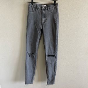 ZARA Distressed Jeans
